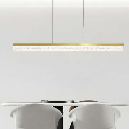 47.24" Linear Dimmable Kitchen Island Pendant