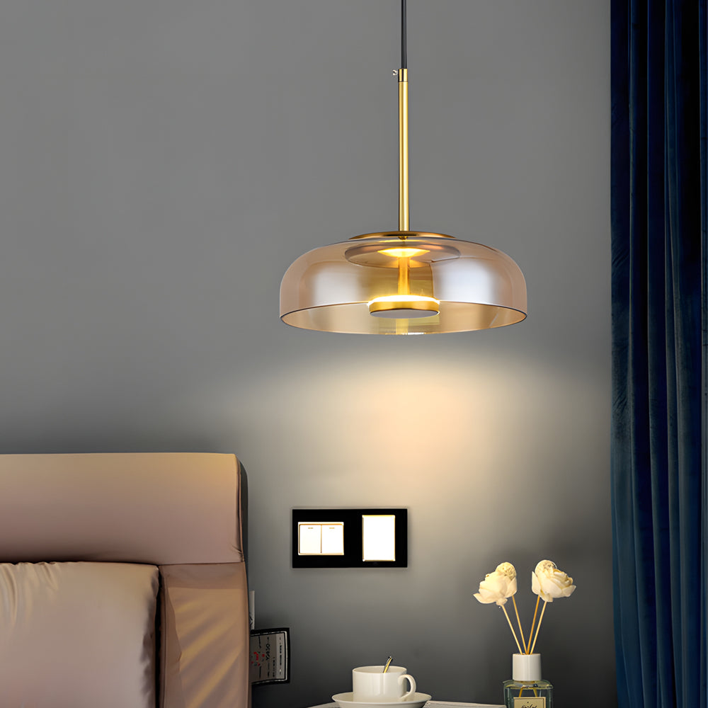 Classic Glass Nordic LED Pendant Lamp