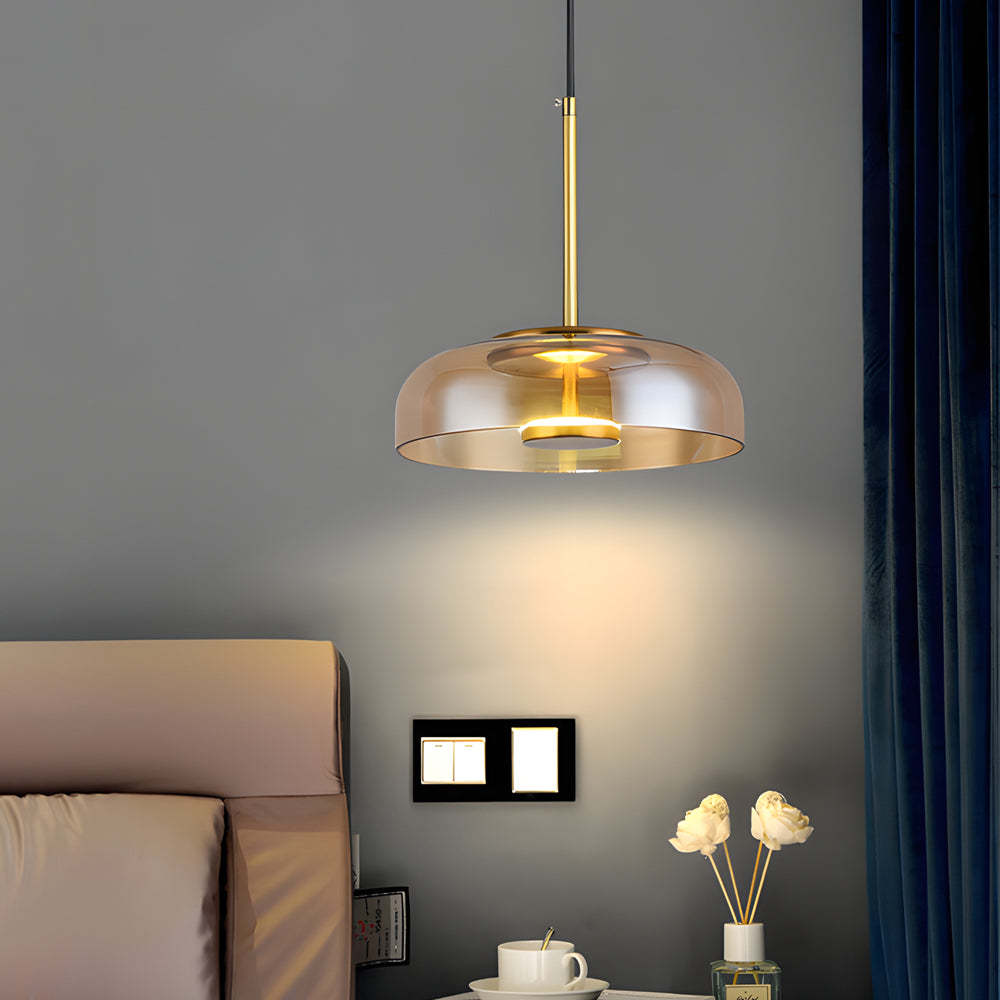 Classic Glass Nordic LED Pendant Lamp