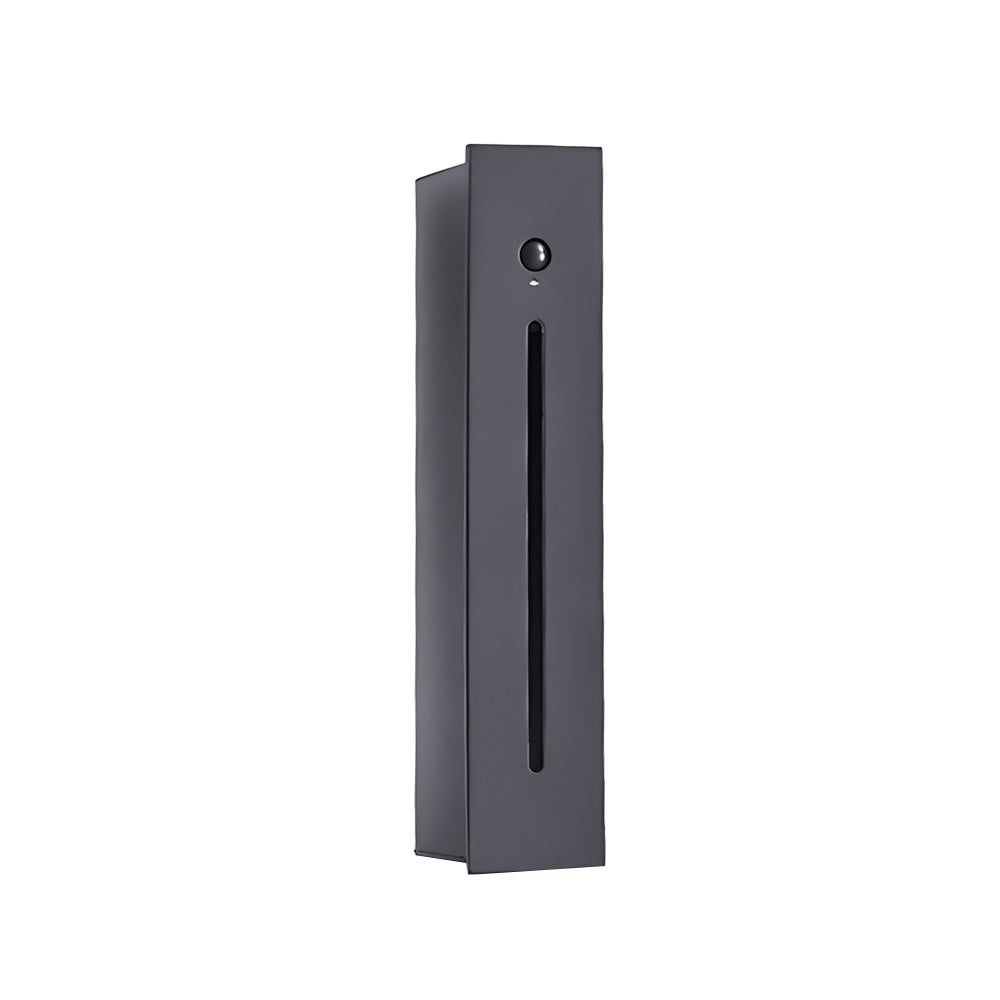 Vertical Motion Sensor LED Stair Light Wall Recessed Contemporary Lighting For Indoor and Outdoor Steps-Lighom