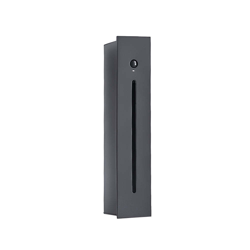 Vertical Motion Sensor LED Stair Light Wall Recessed Contemporary Lighting For Indoor and Outdoor Steps-Lighom