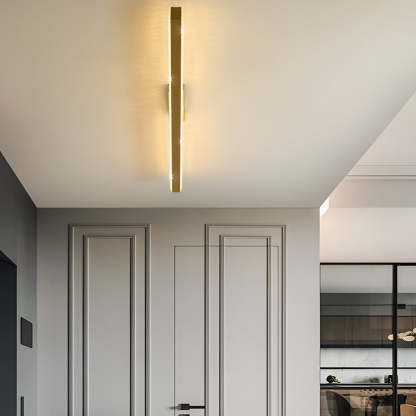 41-Inch Long Linear Acrylic Brilliant Sword LED Wall Sconce-Lighom