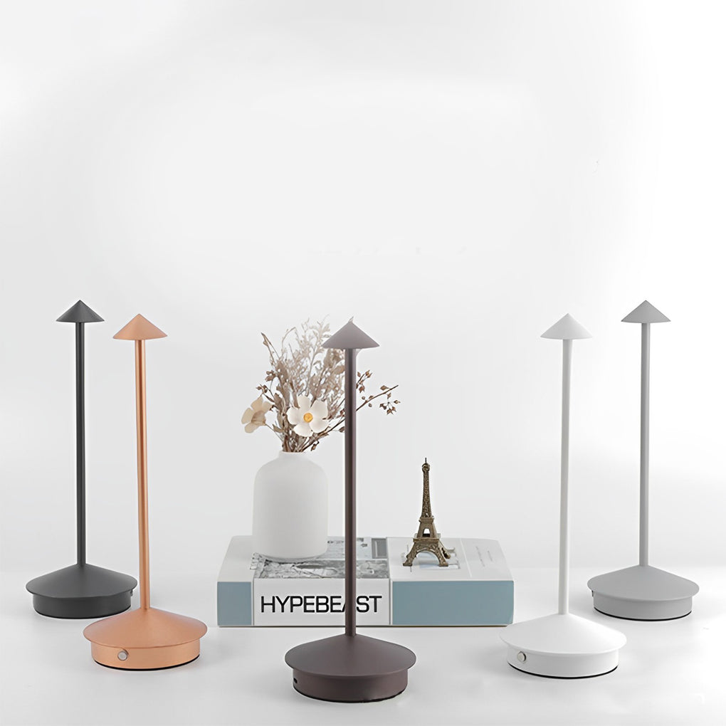 Mini Triangle Dimmable LED Table Lamp