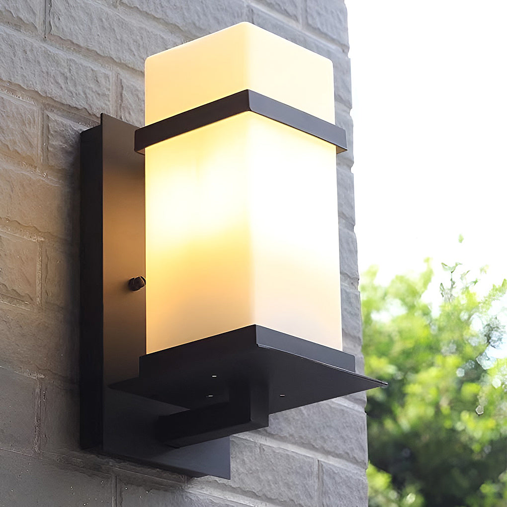 Minimalist LED Outdoor Wall Sconce - 00B