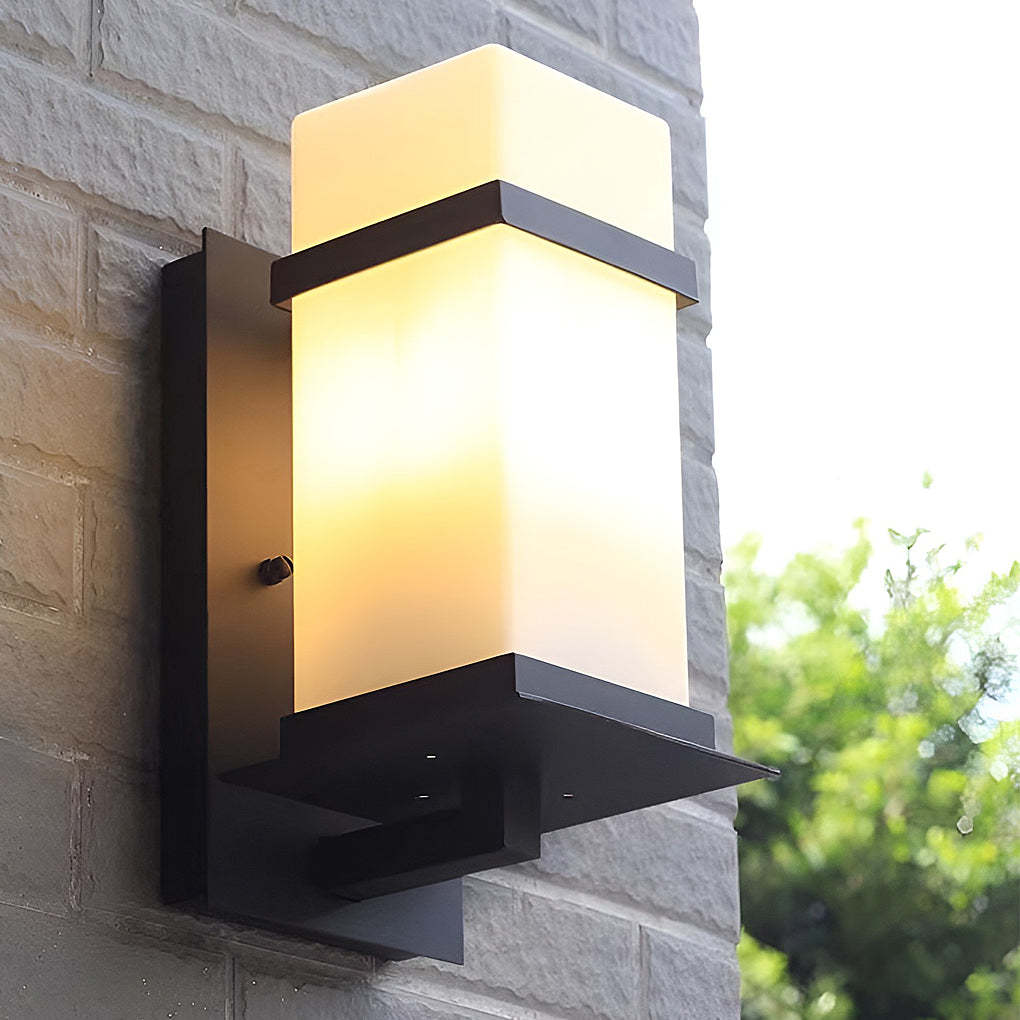 Minimalist LED Outdoor Wall Sconce - 00B