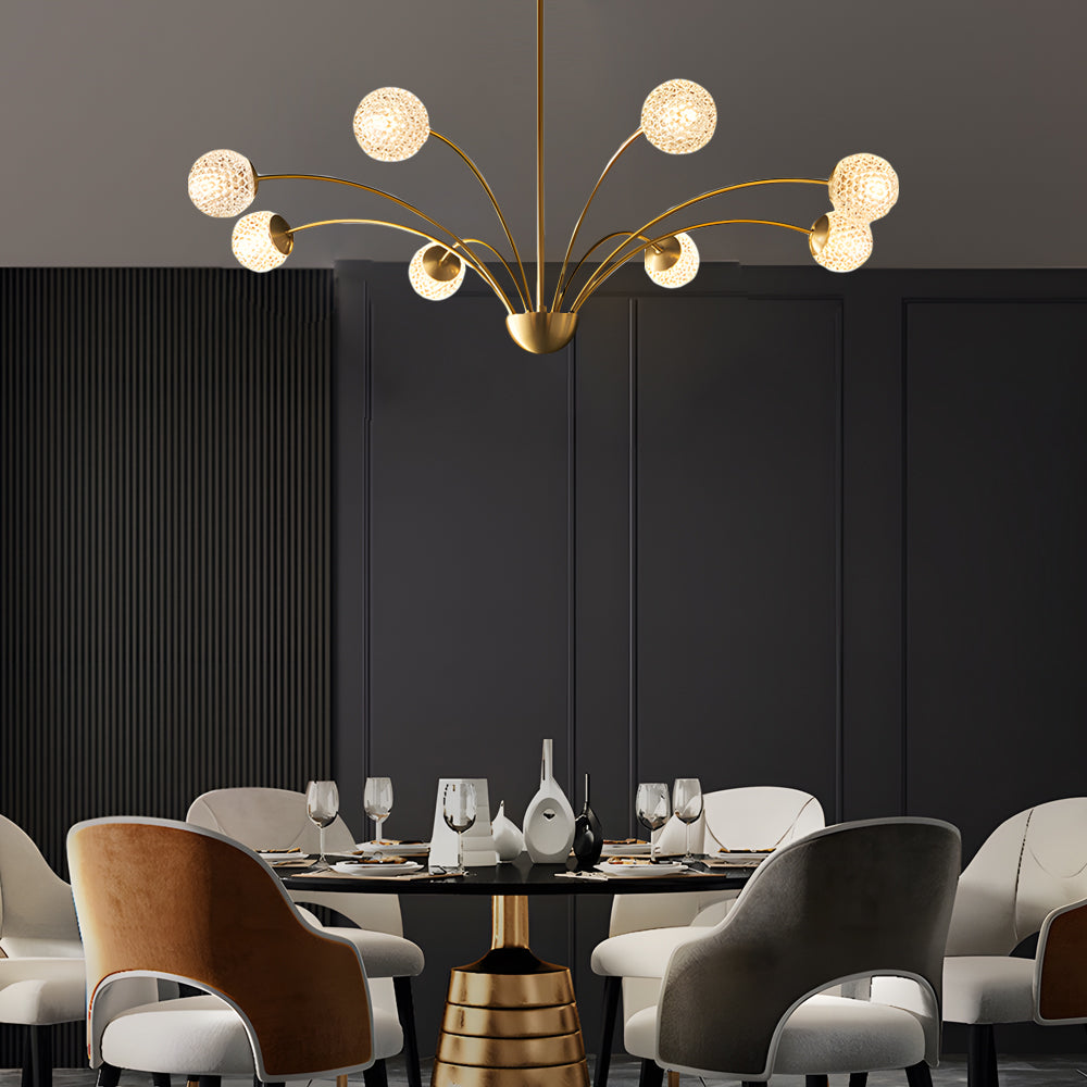 Millender Crystal Ball Chandelier