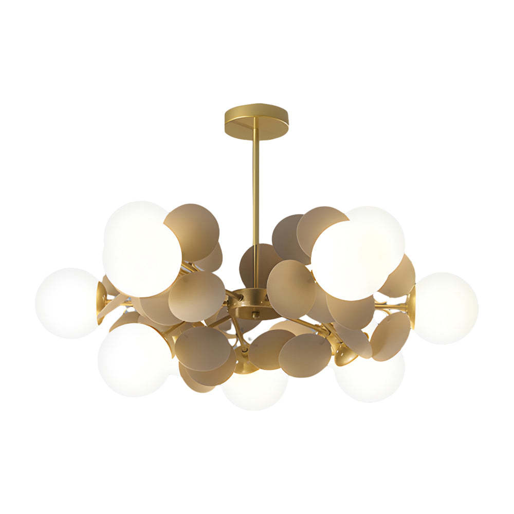 Nordic Multicolored Art Branch Pendant Light