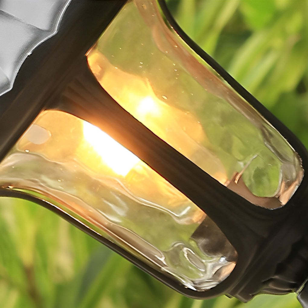 Vintage Classic Waterproof LED Black European-style Outdoor Lawn Lights-Lighom