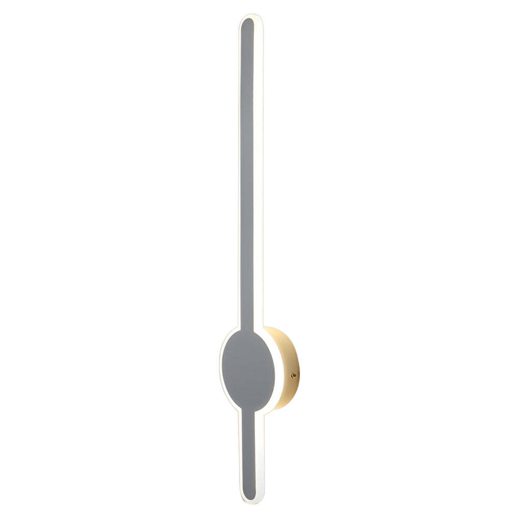 Long Strip LED Modern Wall Sconce Lighting Wall Lamp Wall Light Fixture-Lighom