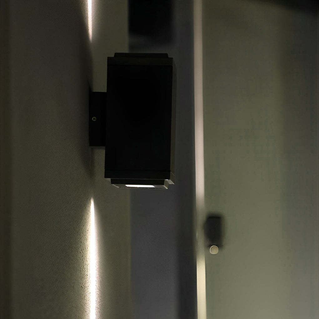 Up-Down Outdoor Modern LED Wall Washer Light