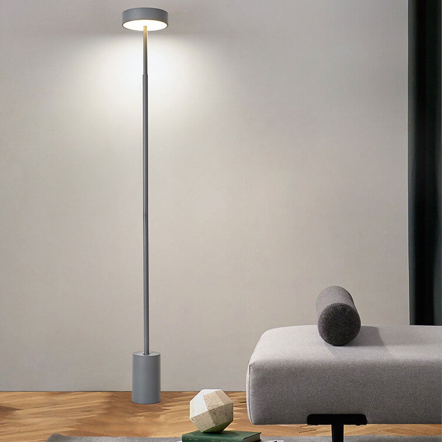 Nordic Minimalist Column LED Floor Lamp