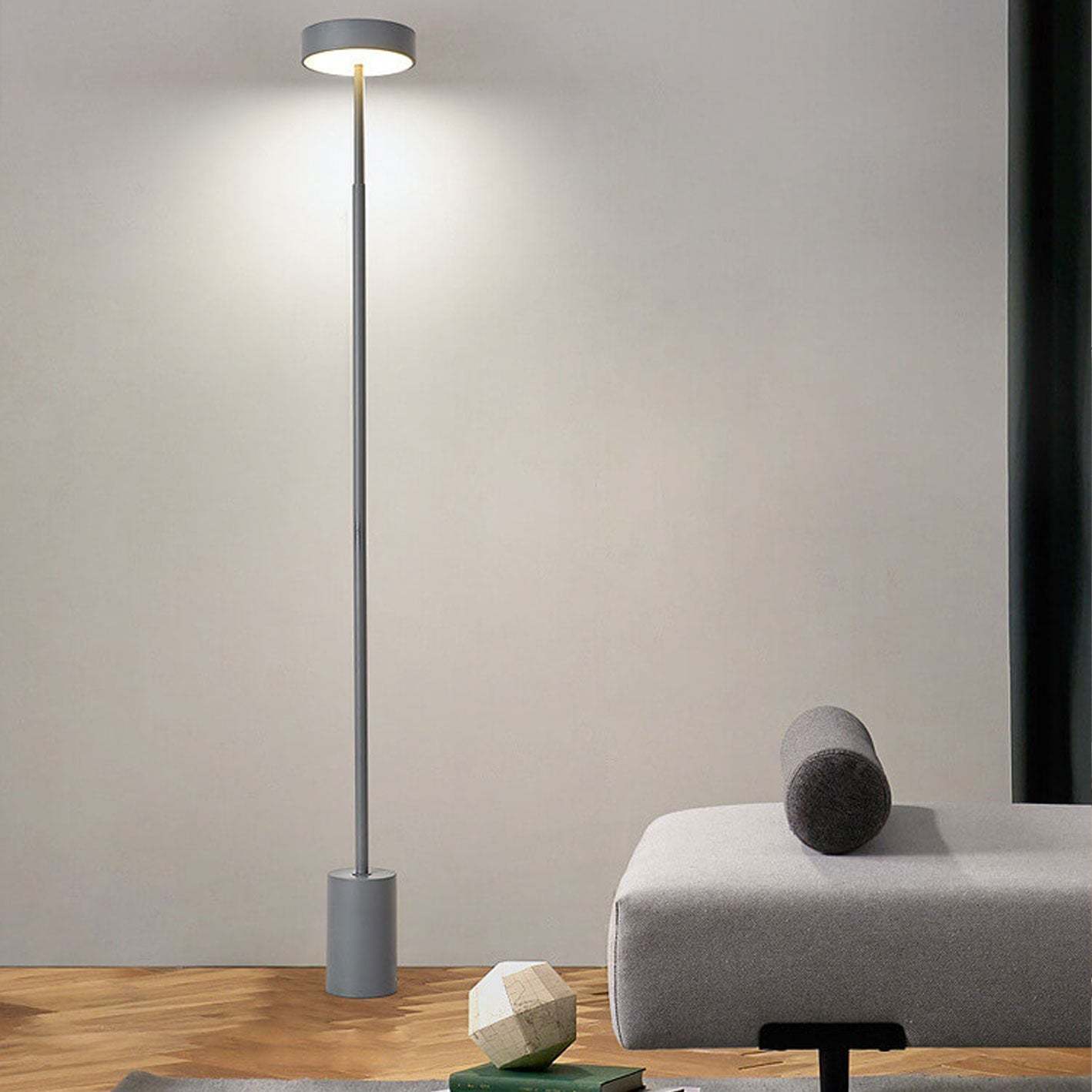 Nordic Minimalist Column LED Floor Lamp