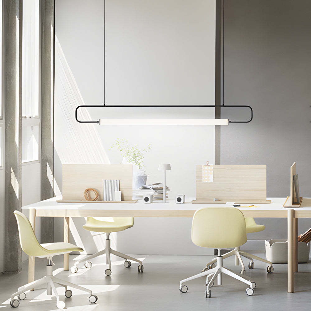 LED Linear Bar Modern Island Pendant Light