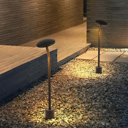 Outdoor Waterproof Mushroom Creative LED Modern Lawn Light Path Lamp-Lighom