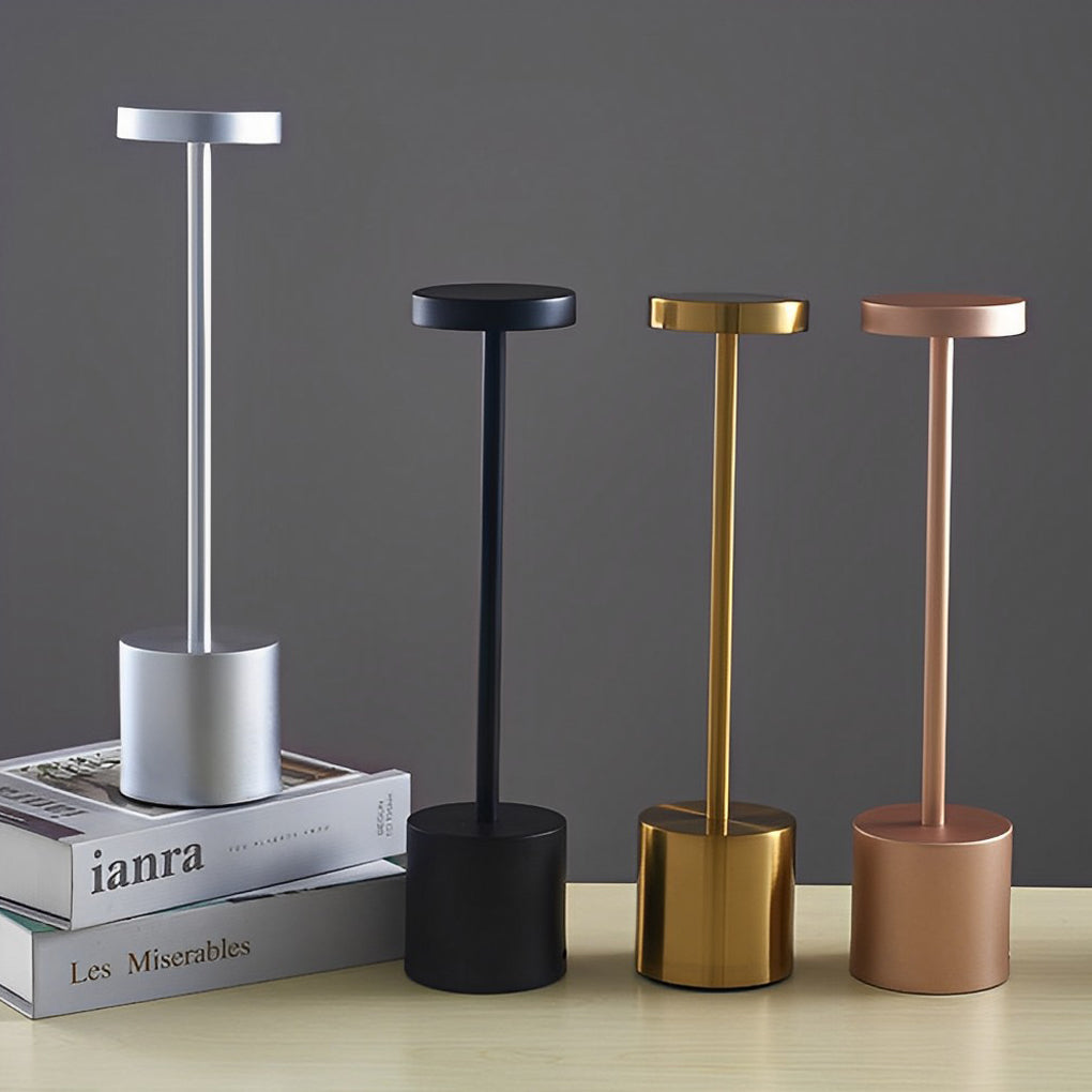 Rechargeable Portable Cordless LED Rod Lamp