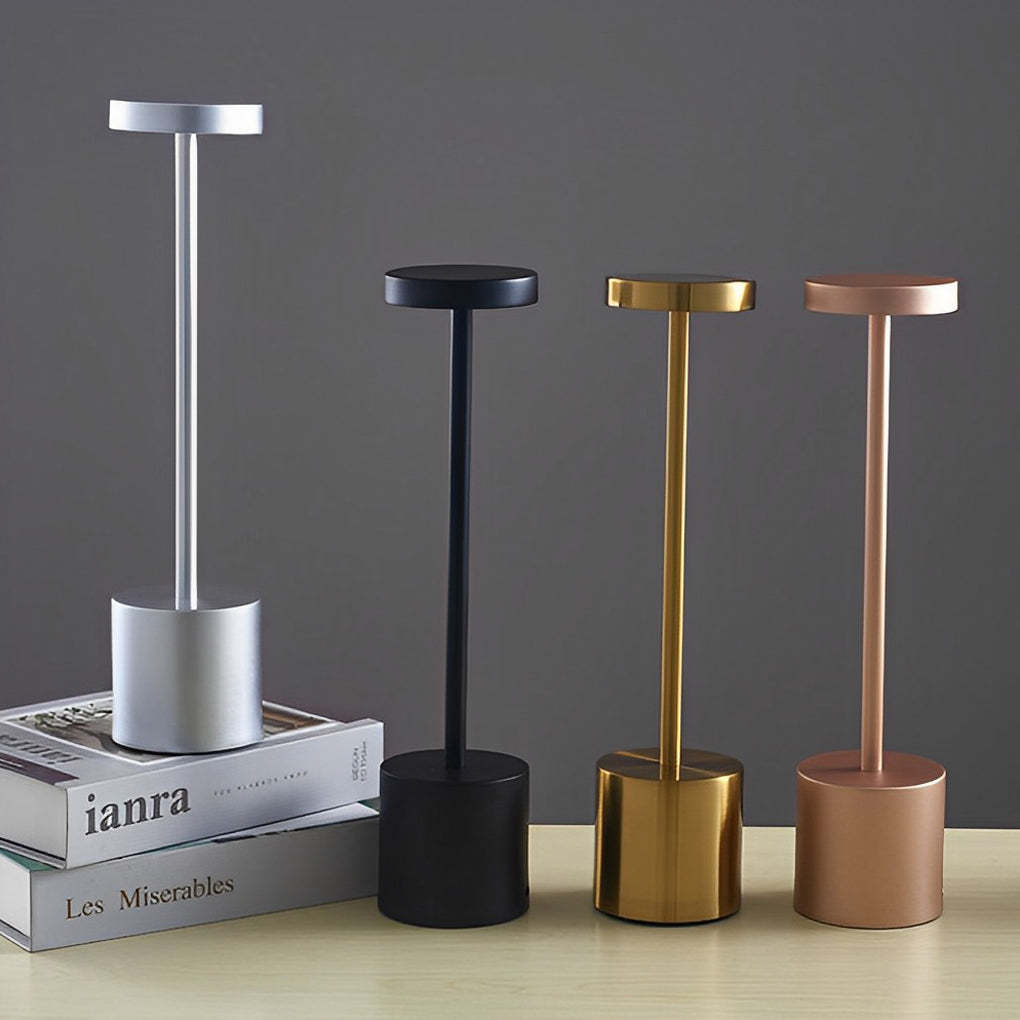 Rechargeable Portable Cordless LED Rod Lamp