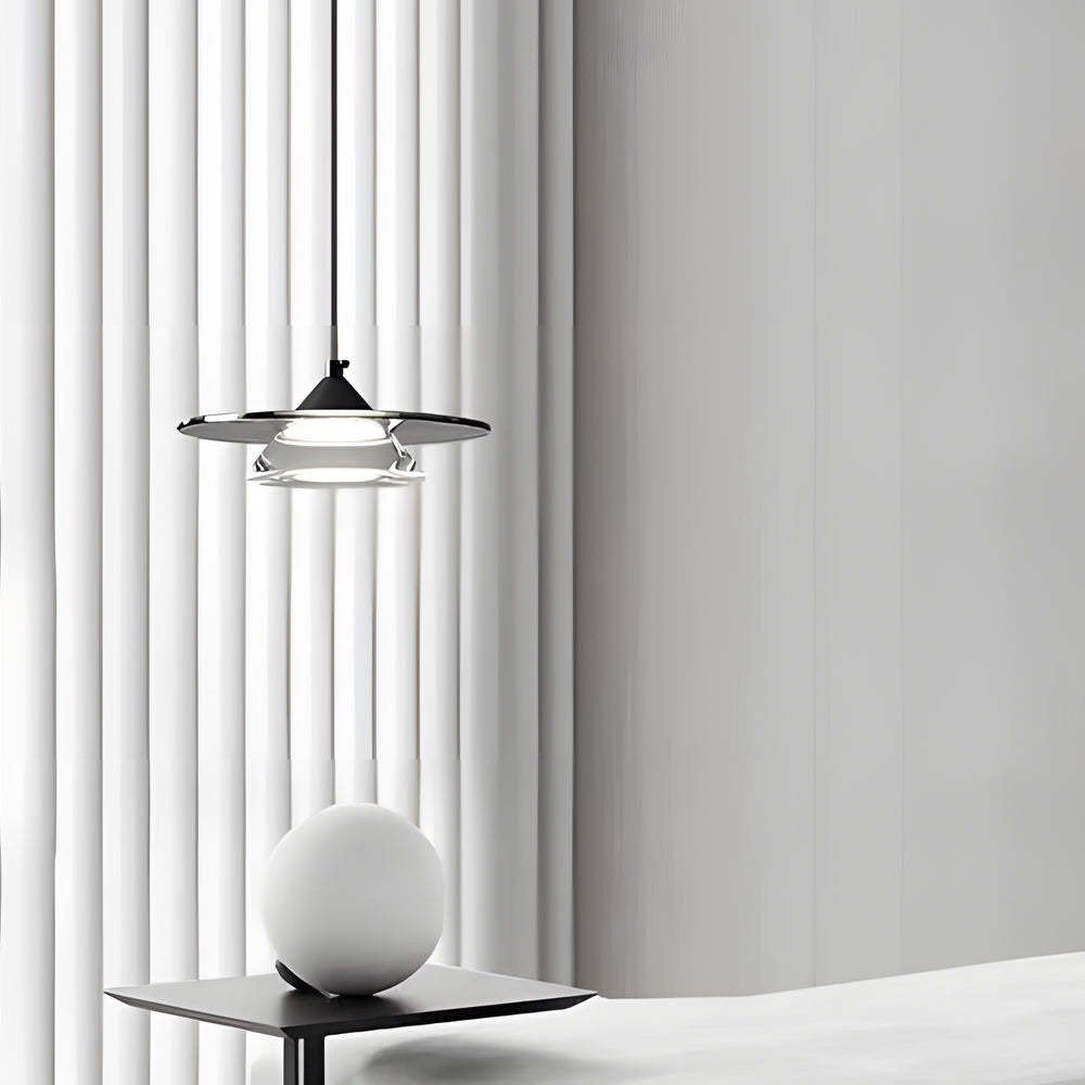 LED Dimmable Glass Italian Kitchen Pendant
