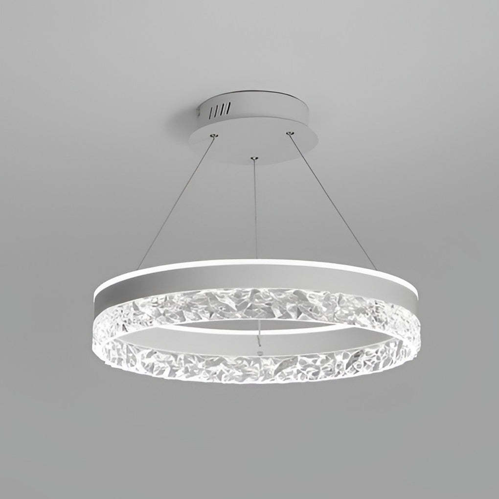 Circular Ring Dimmable LED Modern Island Chandelier