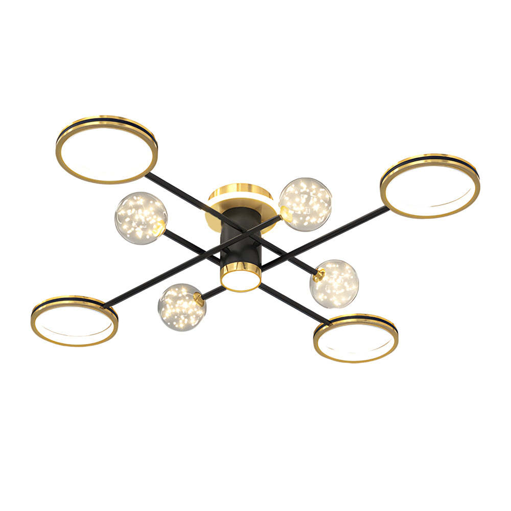 Starry Flower Modern Ceiling Hanging Lamp