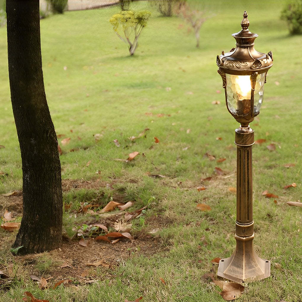 Industrial lawn bronze metal landscape lighting, Lighom