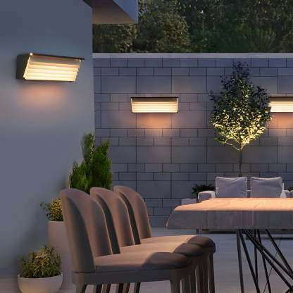 Creative Waterproof LED Modern Outdoor Wall Lamp Wall Sconce Lighting-Lighom