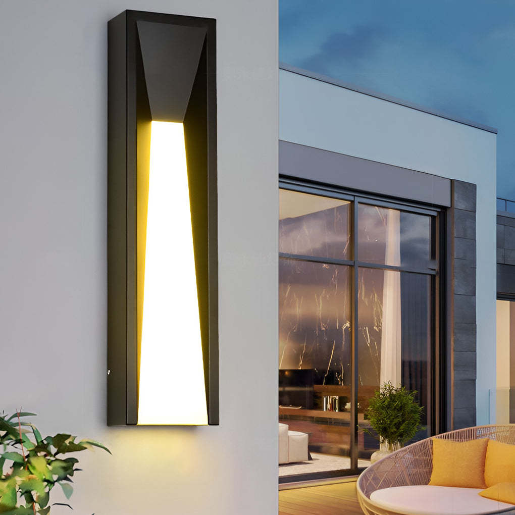 Rectangle 20W LED Waterproof Modern Wall Sconces Lighting Wall Lights Fixture-Lighom