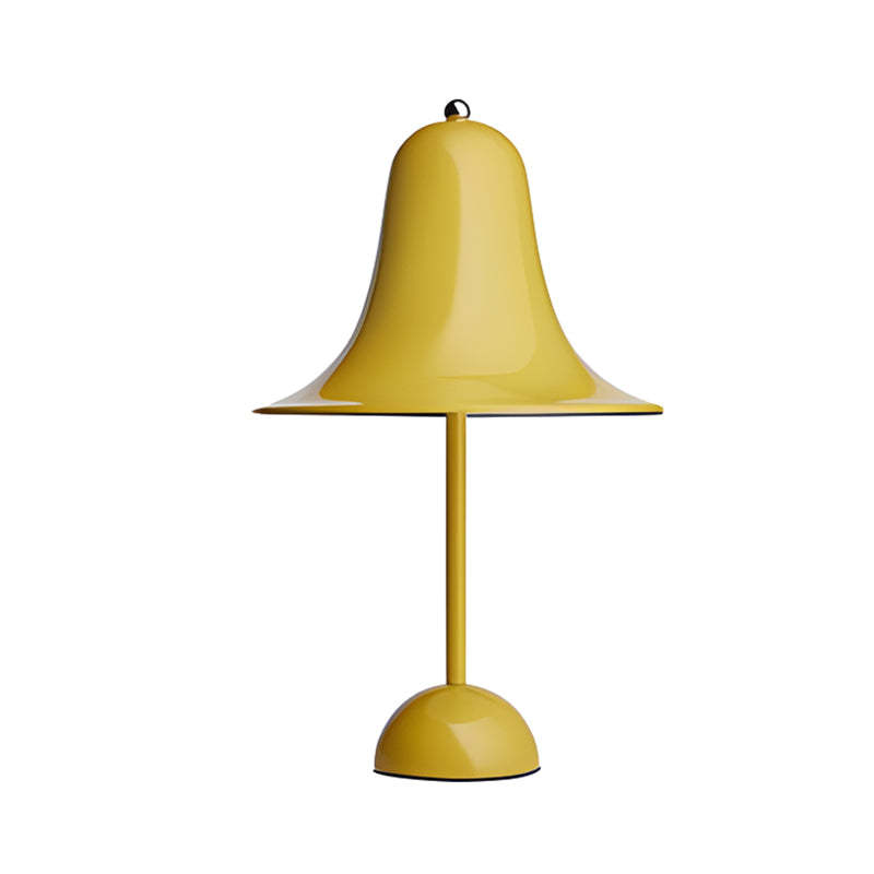 Polished Iron LED Nordic Portable Hat Table Lamp-Lighom