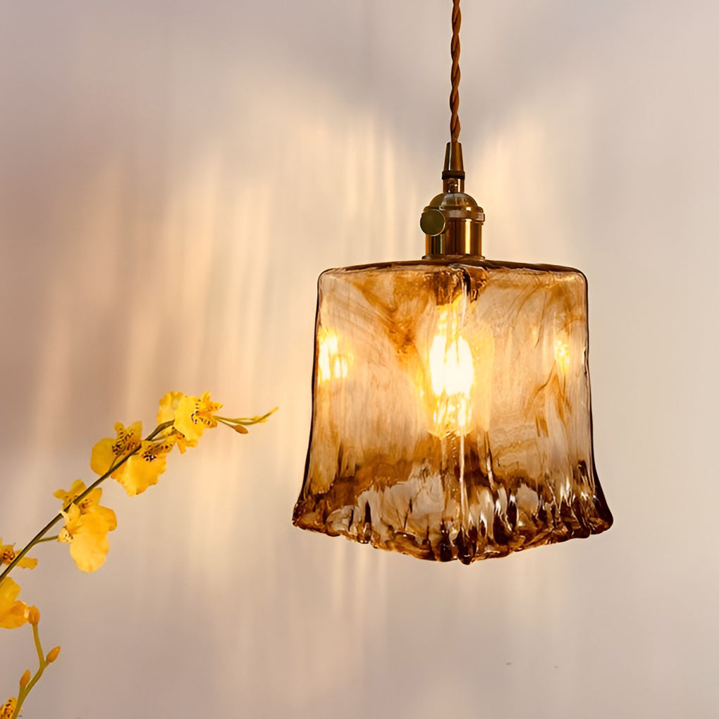 Lighom modern island brown pendant lighting — Variant B