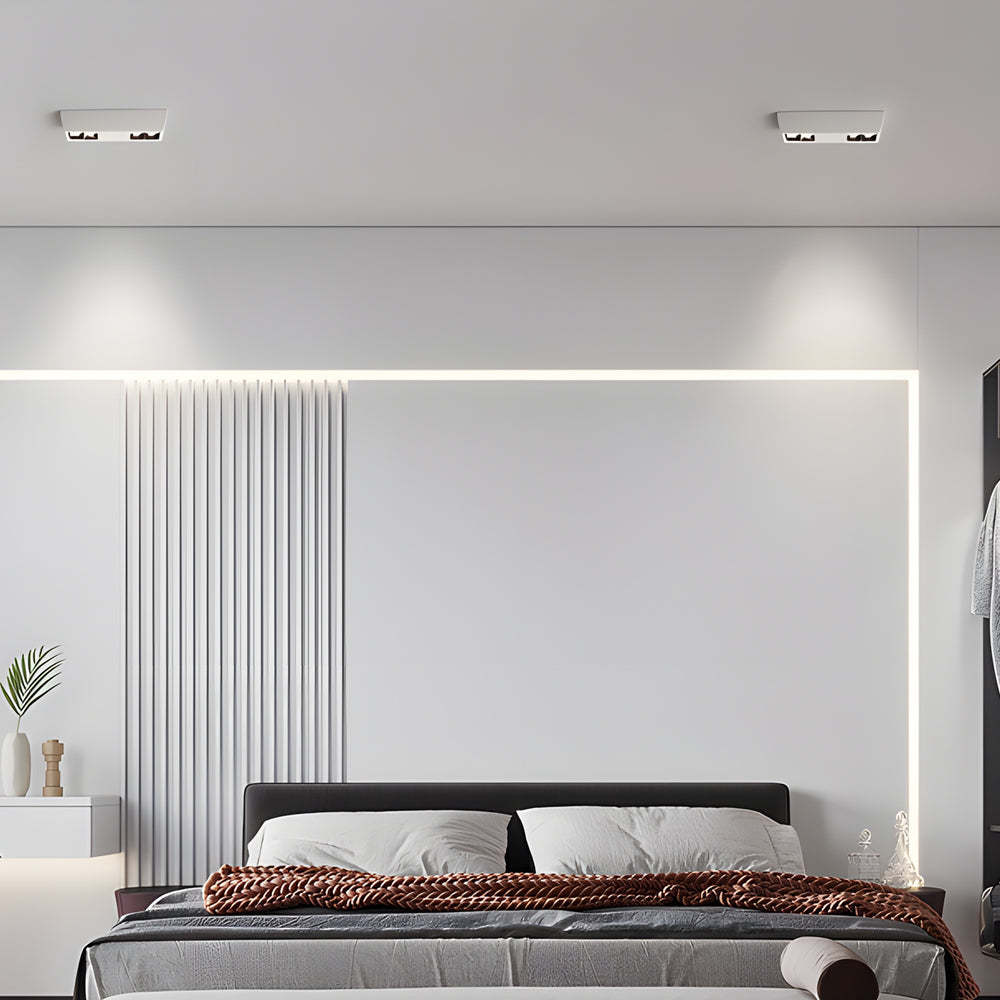 Flush Mount Linear LED Spotlight