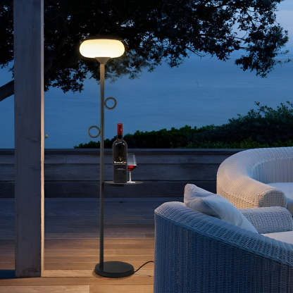 Remote Control LED Outdoor Rod Floor Accent Lamp-Lighom