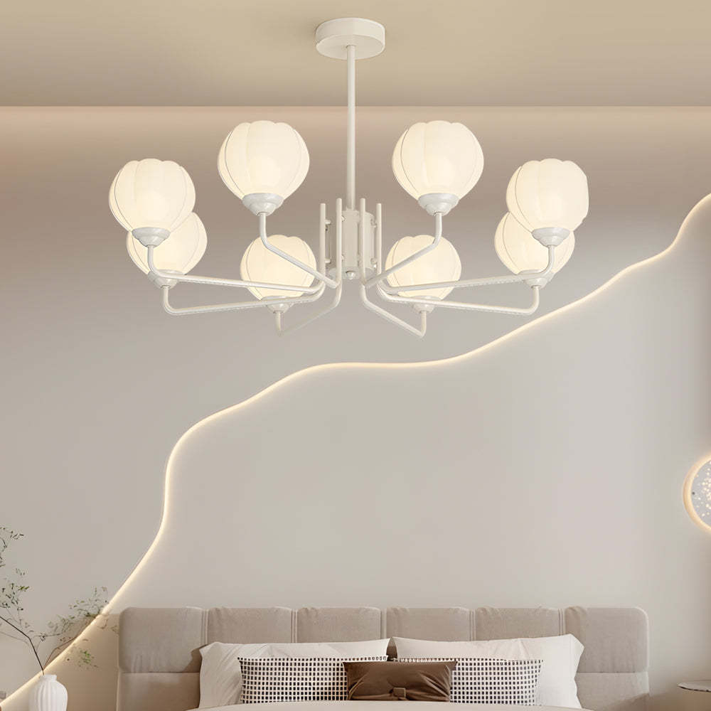 Flower Bell Orchid Dimmable Modern Hanging Light