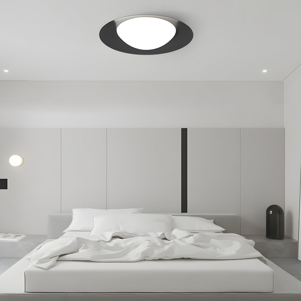 Round LED Flush Mount Ceiling Light - Cop
