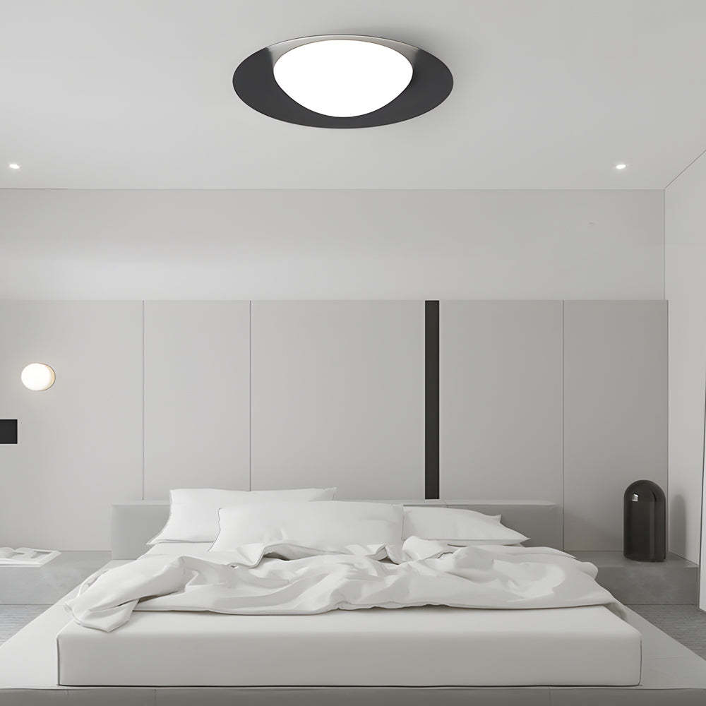 Round LED Flush Mount Ceiling Light - Cop