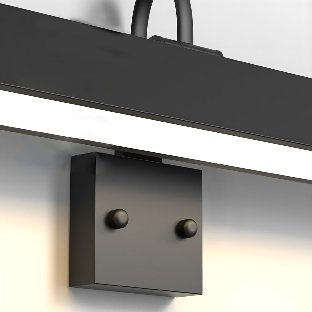Black LED Wall-Mounted Light for House Number-Lighom