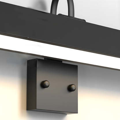 Black LED Wall-Mounted Light for House Number-Lighom