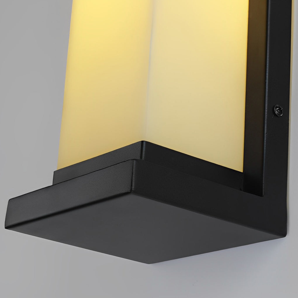 Strip Minimalist Stainless Steel Modern Outdoor Wall Light