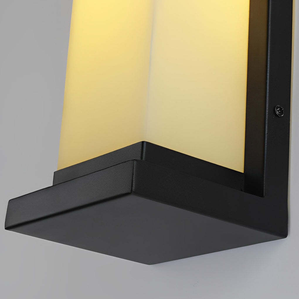 Strip Minimalist Stainless Steel Modern Outdoor Wall Light