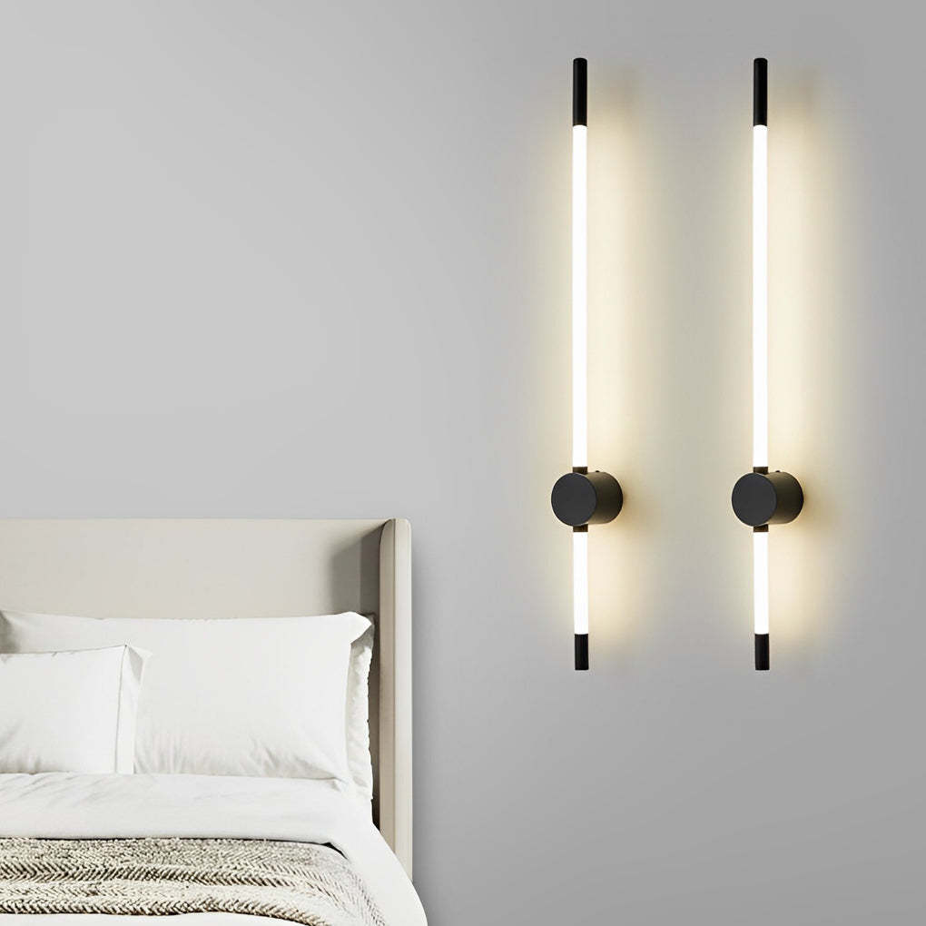 Long Strip Acrylic LED Minimalist Modern Wall Lamp Wall Sconce Lighting-Lighom