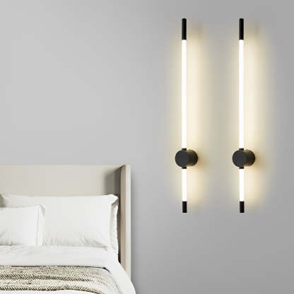 Long Strip Acrylic LED Minimalist Modern Wall Lamp Wall Sconce Lighting-Lighom