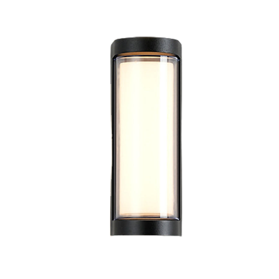 Sleek Dual-Directional Outdoor Wall Light with Modern Arc & Rectangular Designs-Lighom