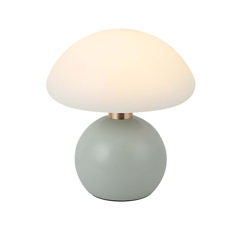 Touch Control Acrylic Mushroom Metal Ball Cute Kids Lamp-Lighom