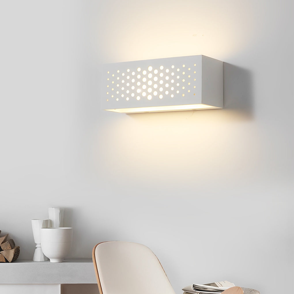 Rectangular Up-Down Modern LED Wall Light