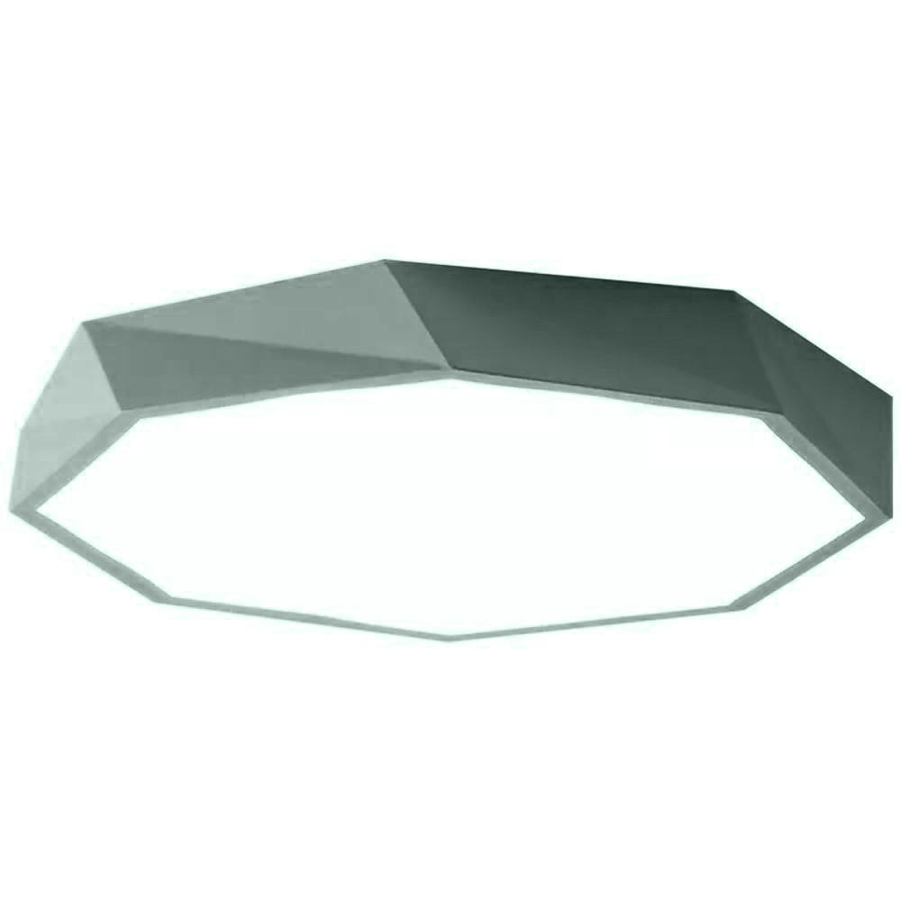 Geometric LED Modern Flush Mount Light