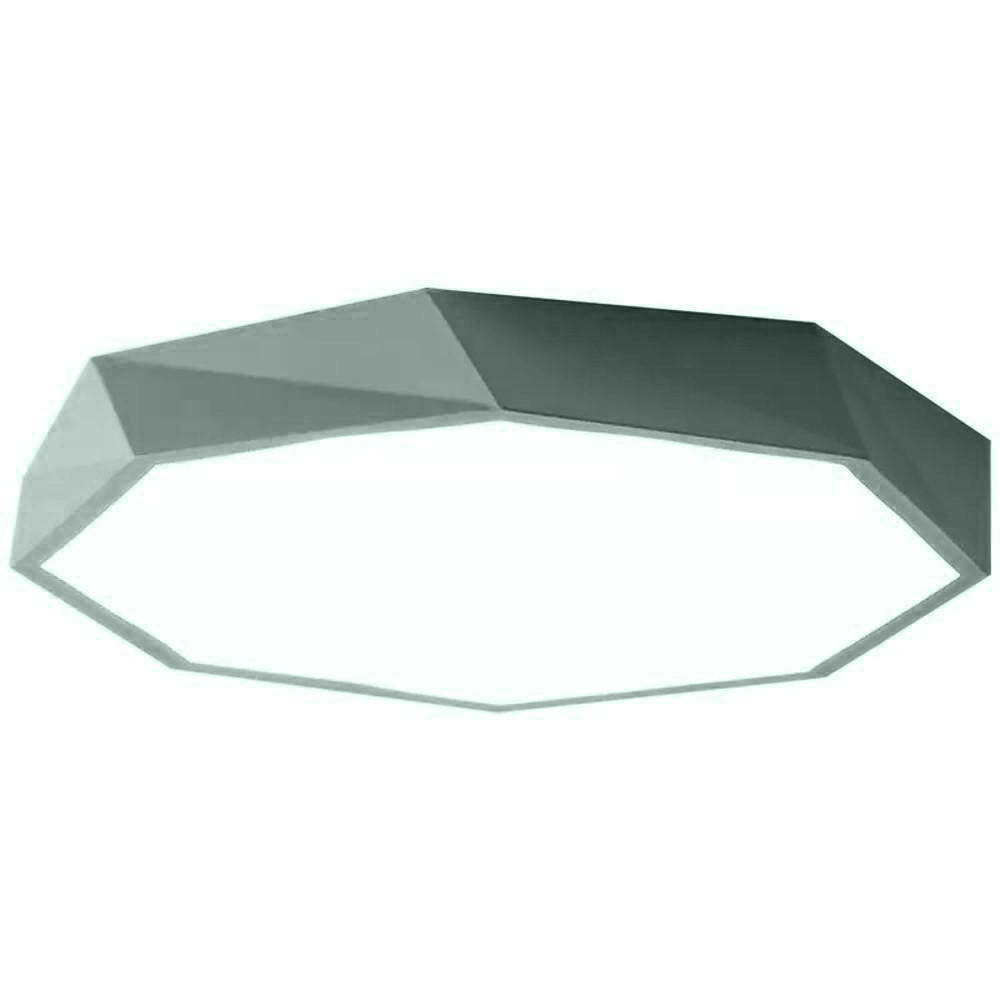 Geometric LED Modern Flush Mount Light