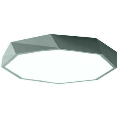 Geometric LED Modern Flush Mount Light