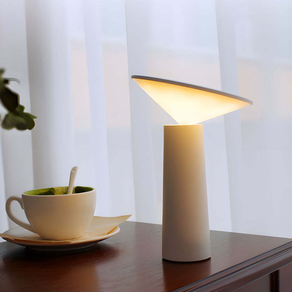 Rotatable LED Torch USB Table Lamp