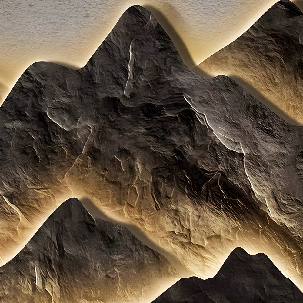 Semicircular LED Lighting Wall Decorative Painting-Lighom