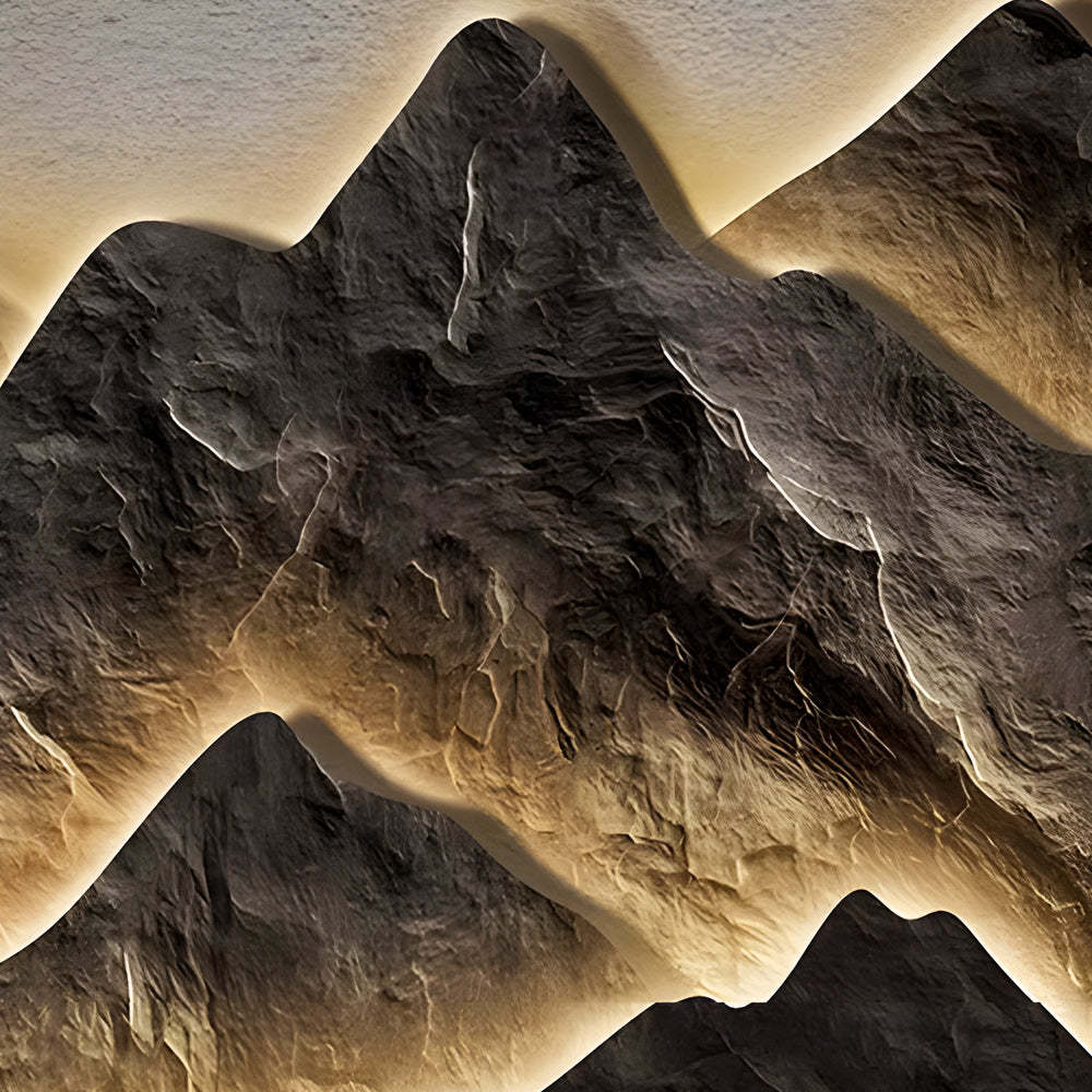 Semicircular LED Lighting Wall Decorative Painting-Lighom