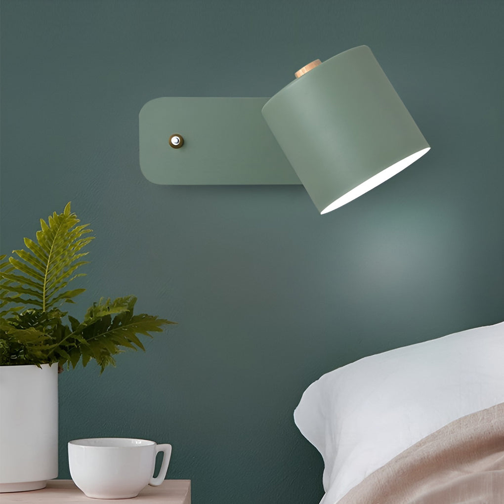 Adjustable Round Nordic Wall Sconce