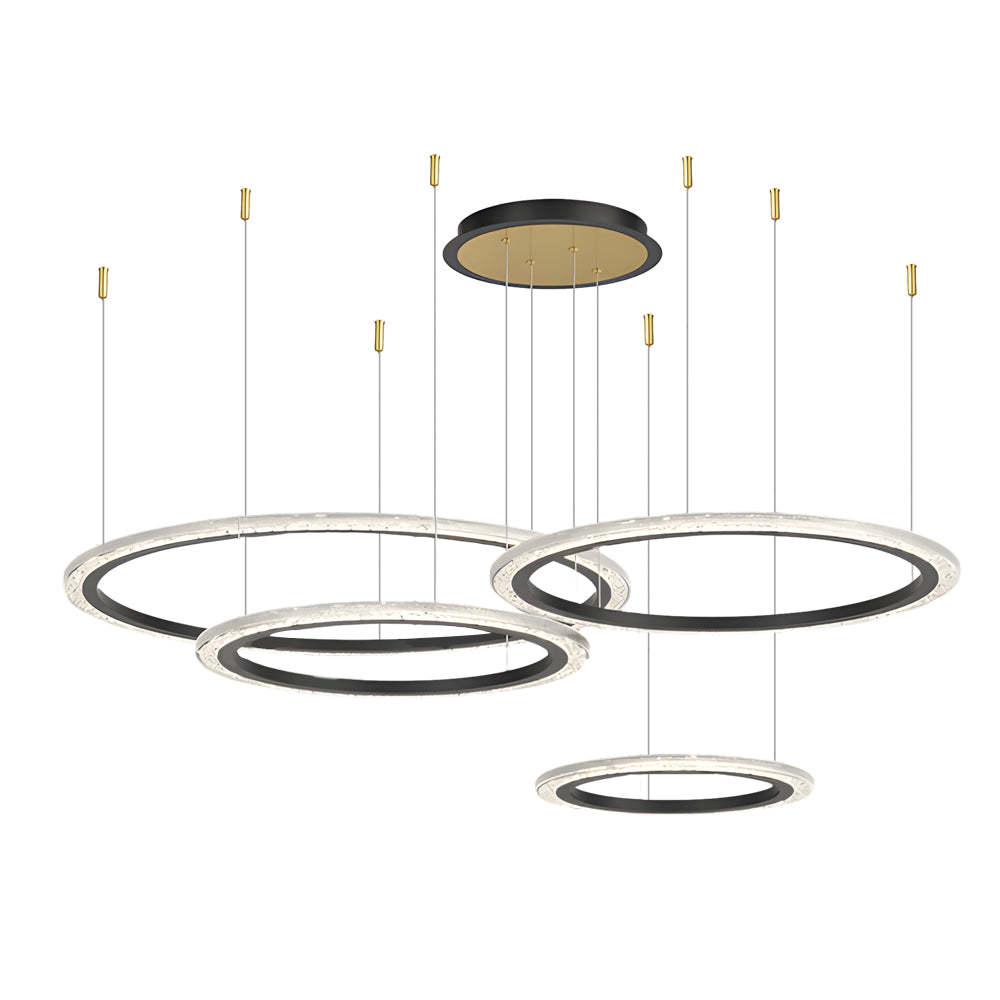 Circular Ring Dimmable Nordic Ceiling Light
